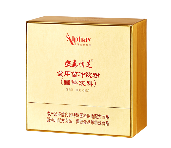 凯发k8国际首页登录樟芝&reg;食用菌冲饮粉